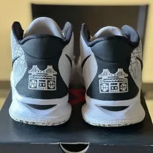 Nike | Shoes | Nike Kyrie 7 Black White Cq9326 0 Size 10  display picture 1